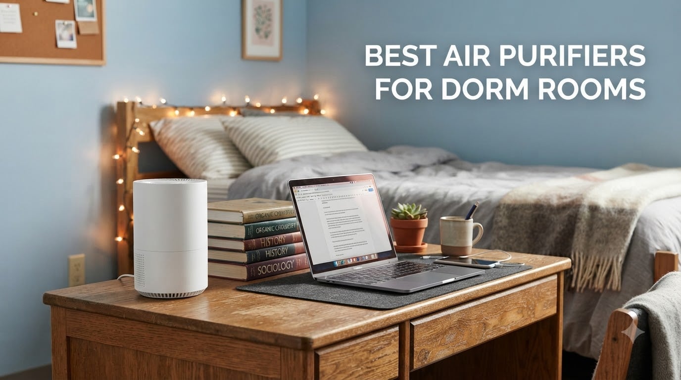 best air purifiers for dorm rooms