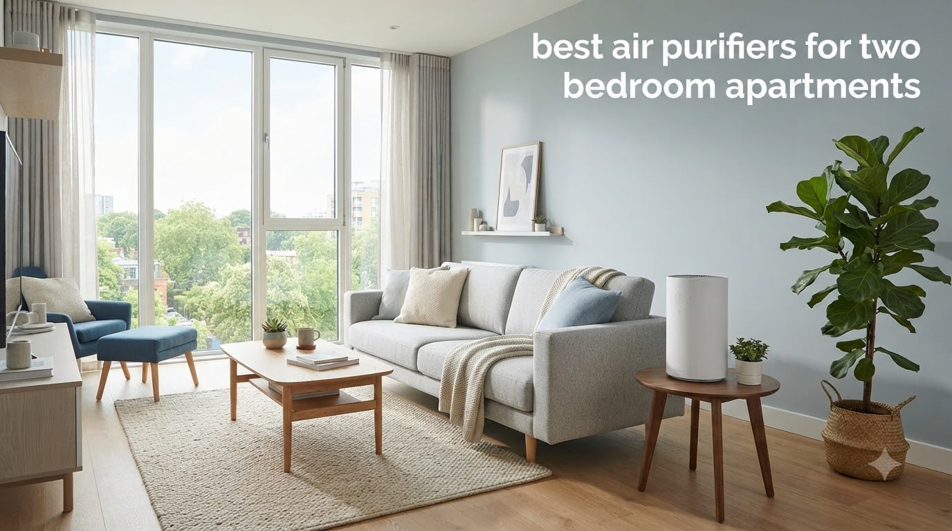 best air purifiers for two bedroom apartments