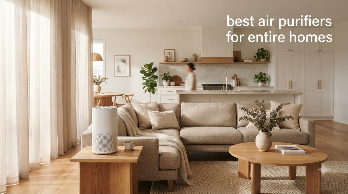 best air purifiers for entire homes