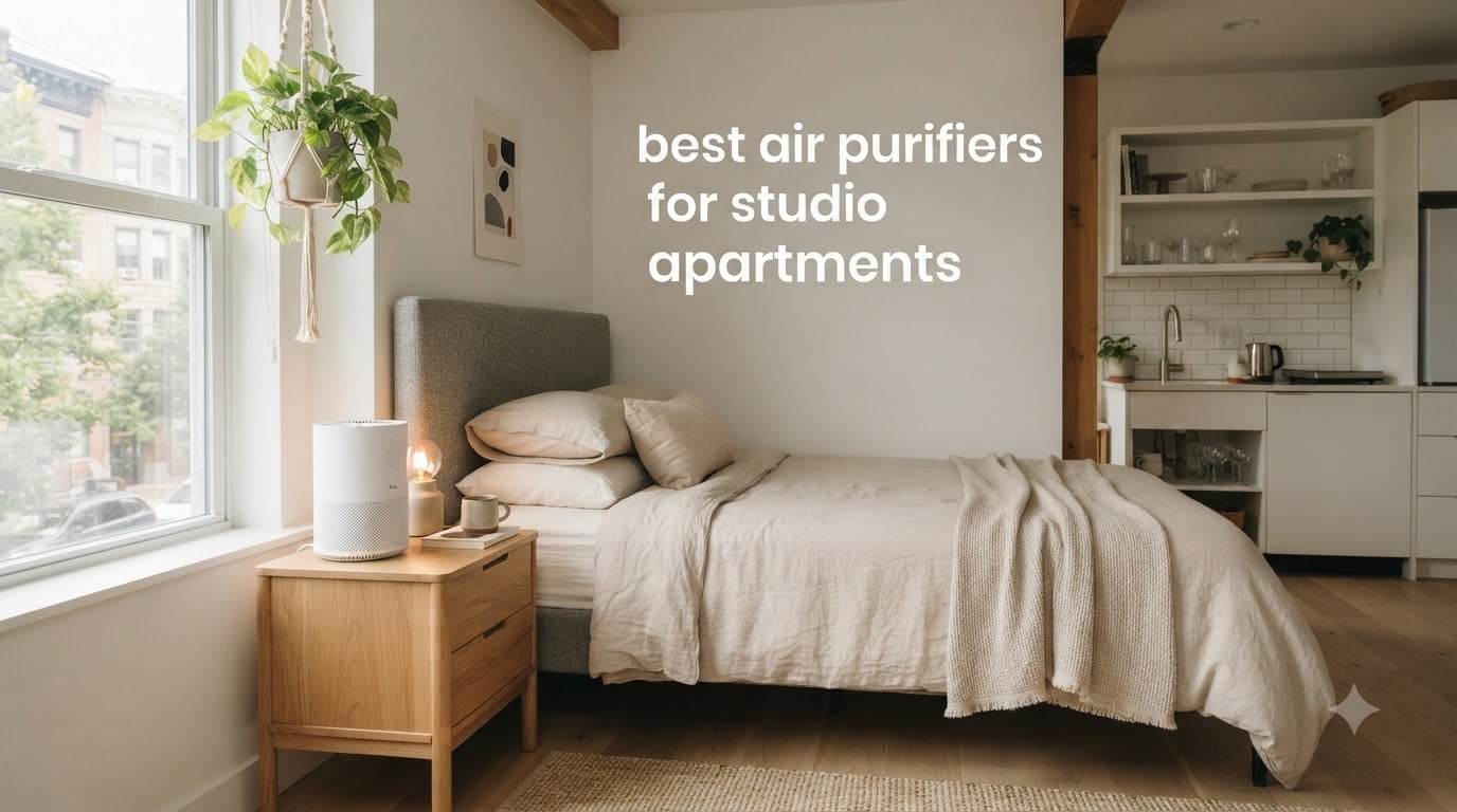 best air purifiers for studio apartments