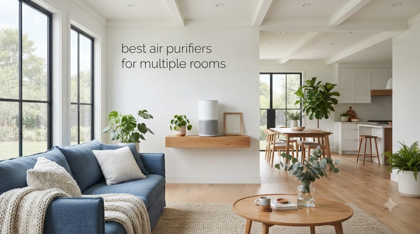 best air purifiers for multiple rooms