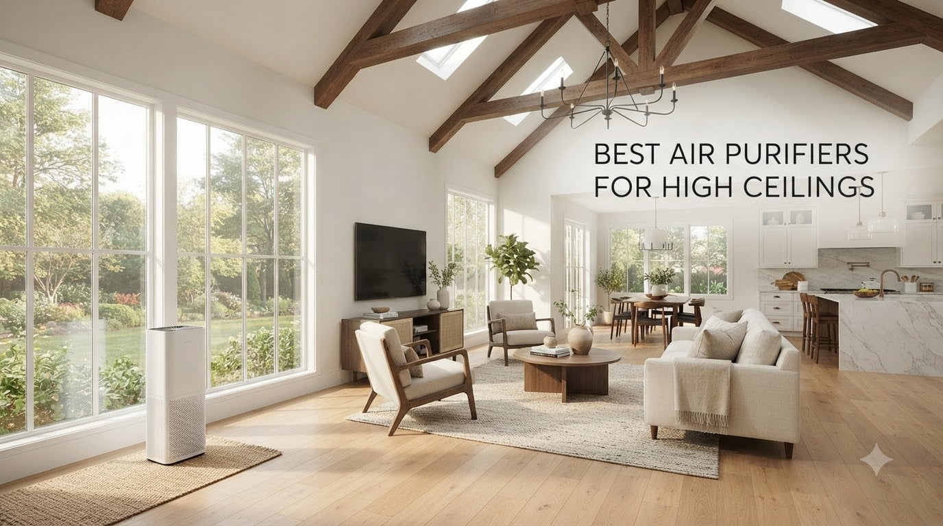 best air purifiers for high ceilings