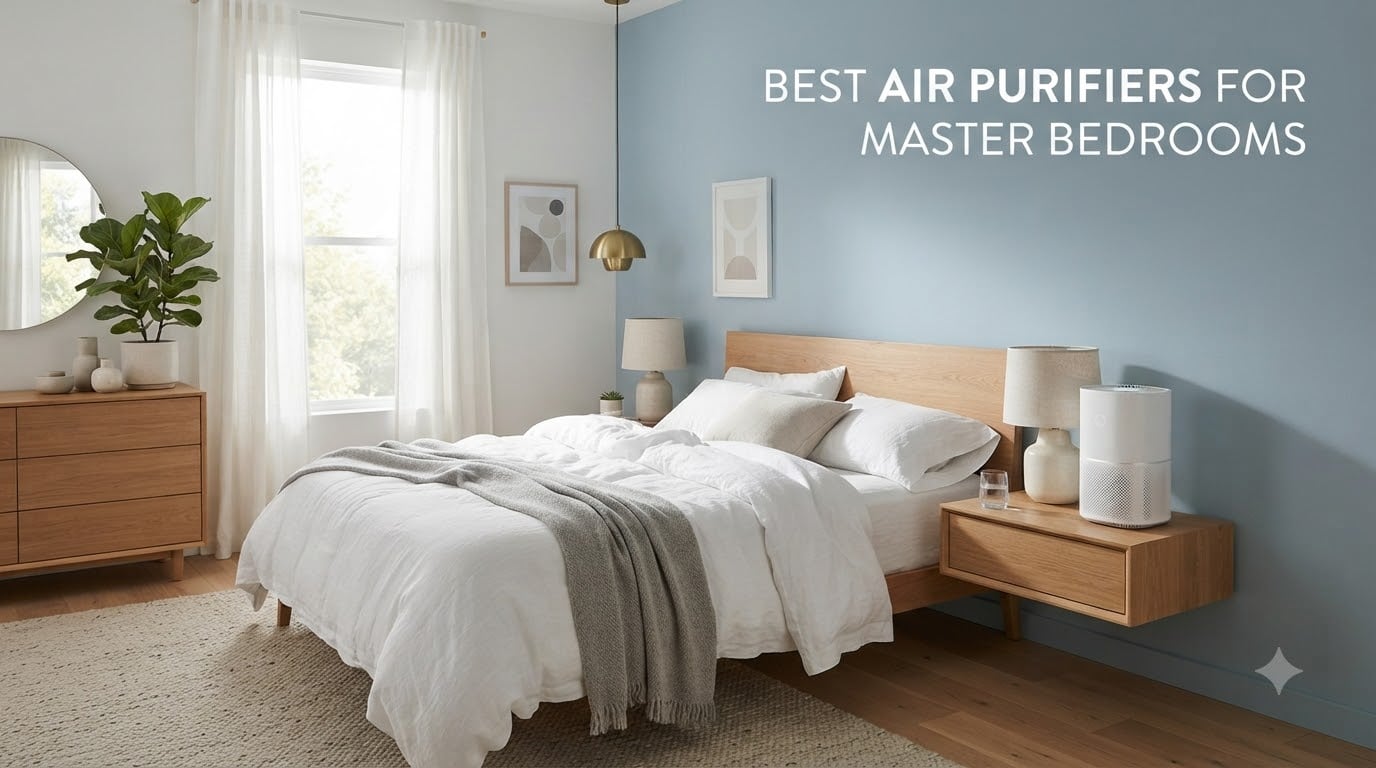 best air purifiers for master bedrooms