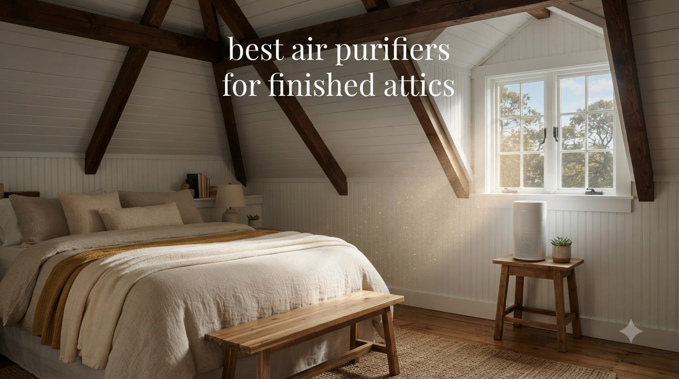 best air purifiers for finished attics