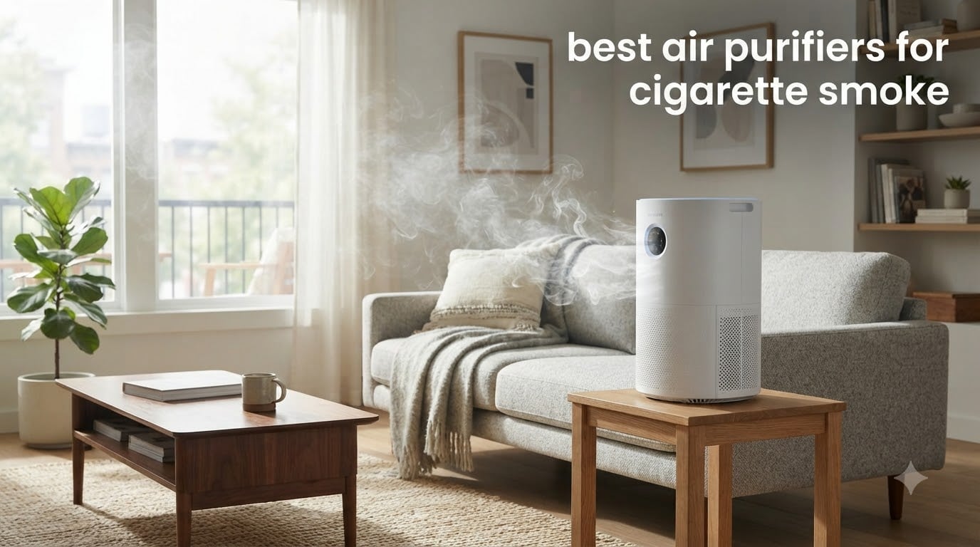 best air purifiers for cigarette smoke