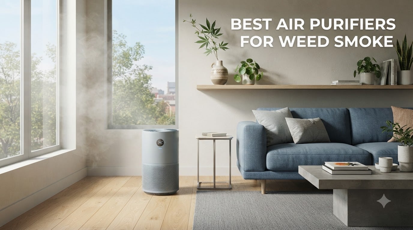 best air purifiers for weed smoke