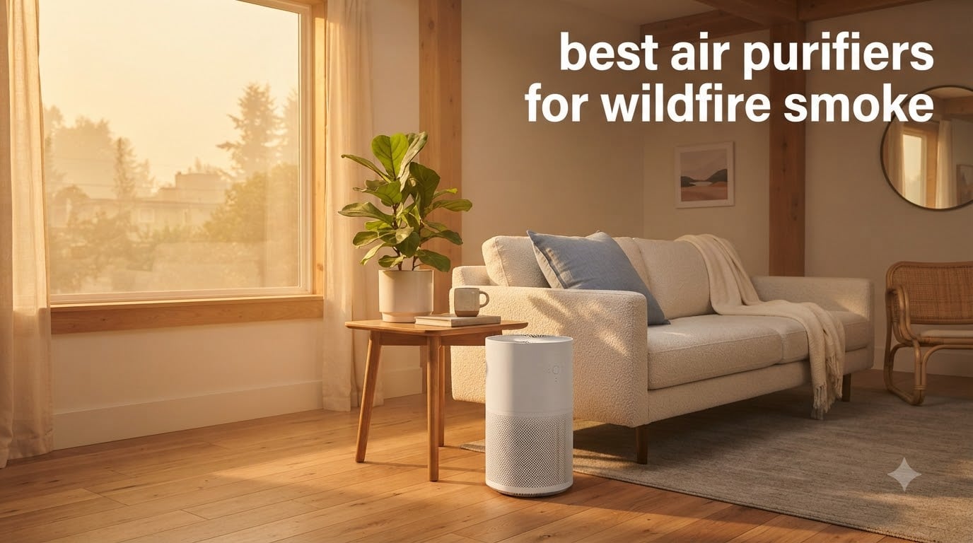 best air purifiers for wildfire smoke
