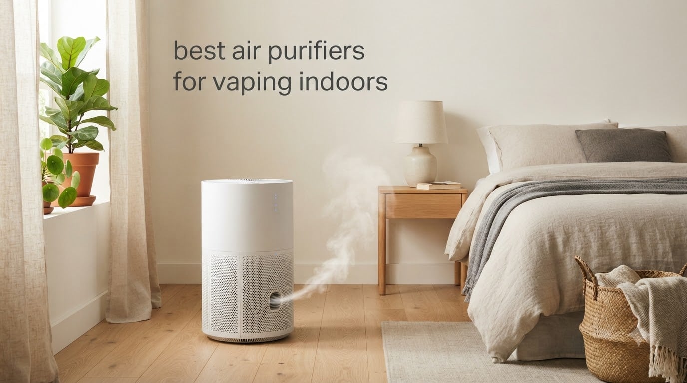best air purifiers for vaping indoors