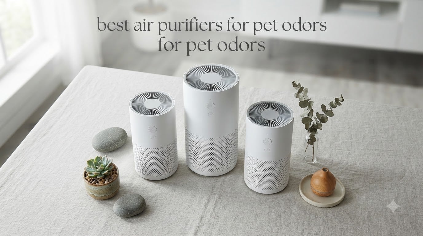 best air purifiers for pet odors