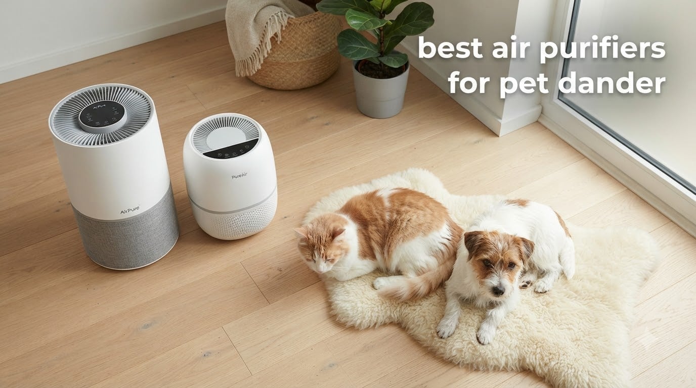 best air purifiers for pet dander