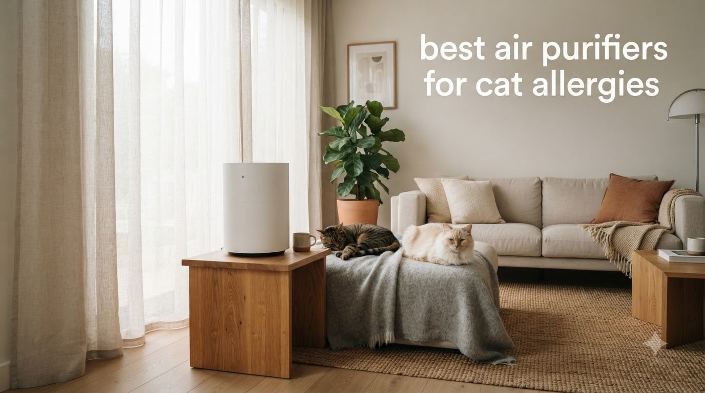 best air purifiers for cat allergies