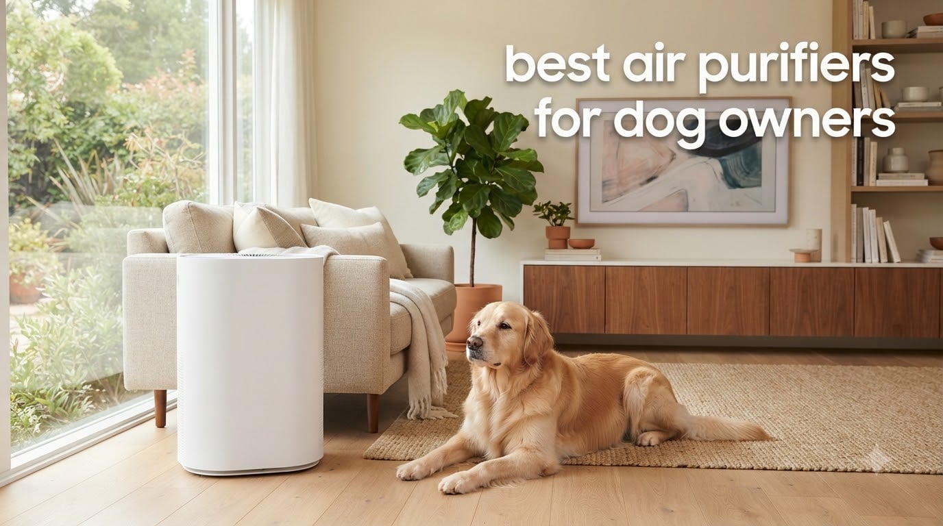 best air purifiers for dog owners