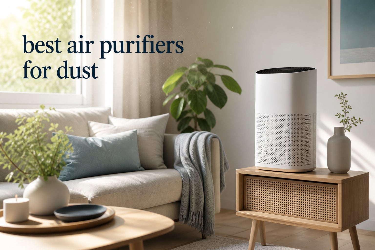 best air purifiers for dust