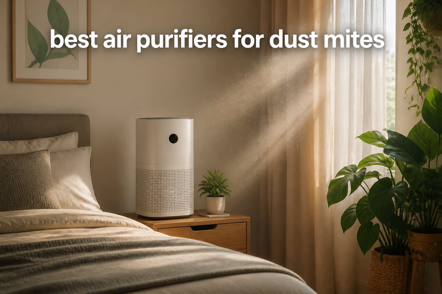 best air purifiers for dust mites
