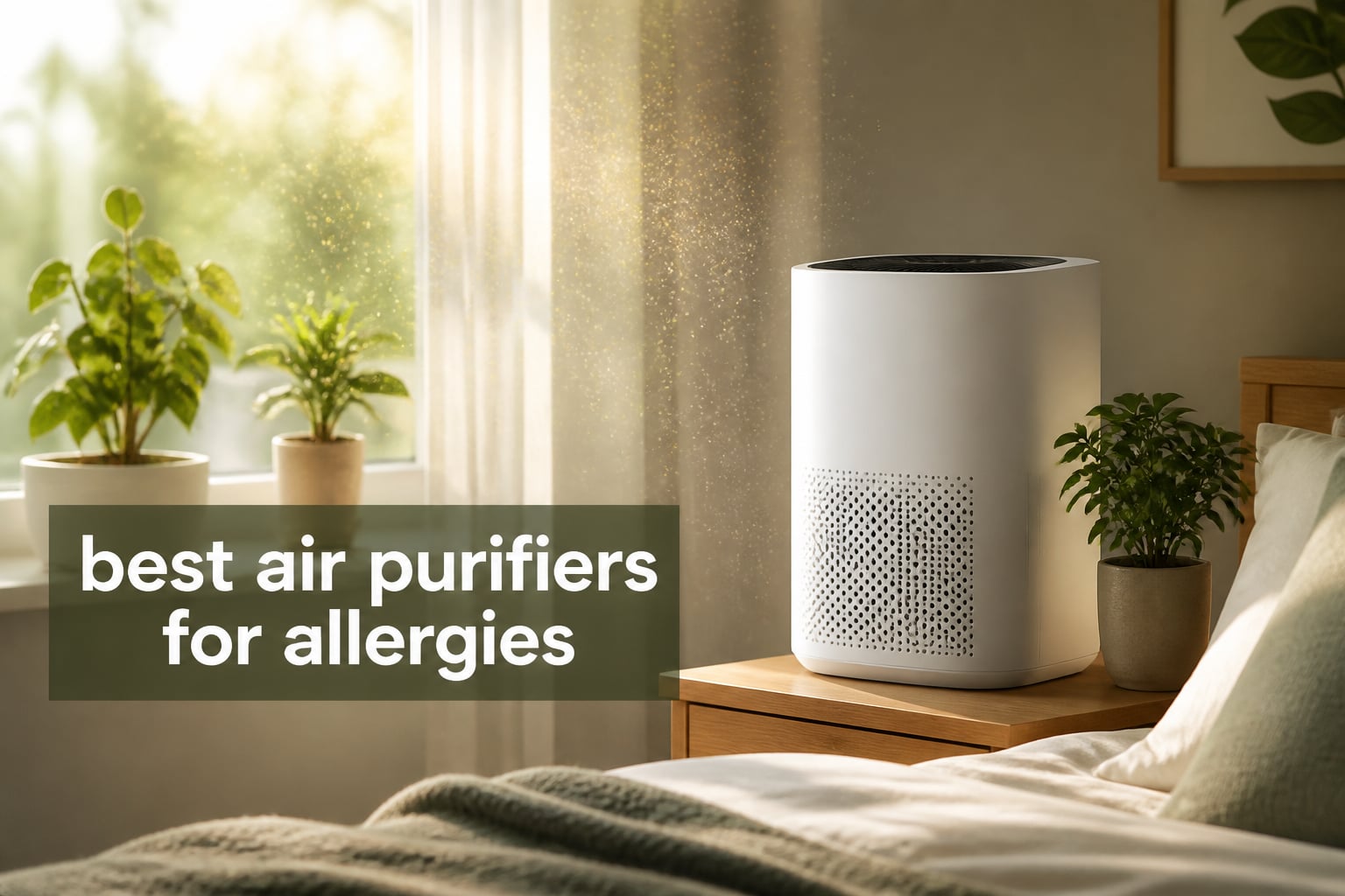 best air purifiers for allergies