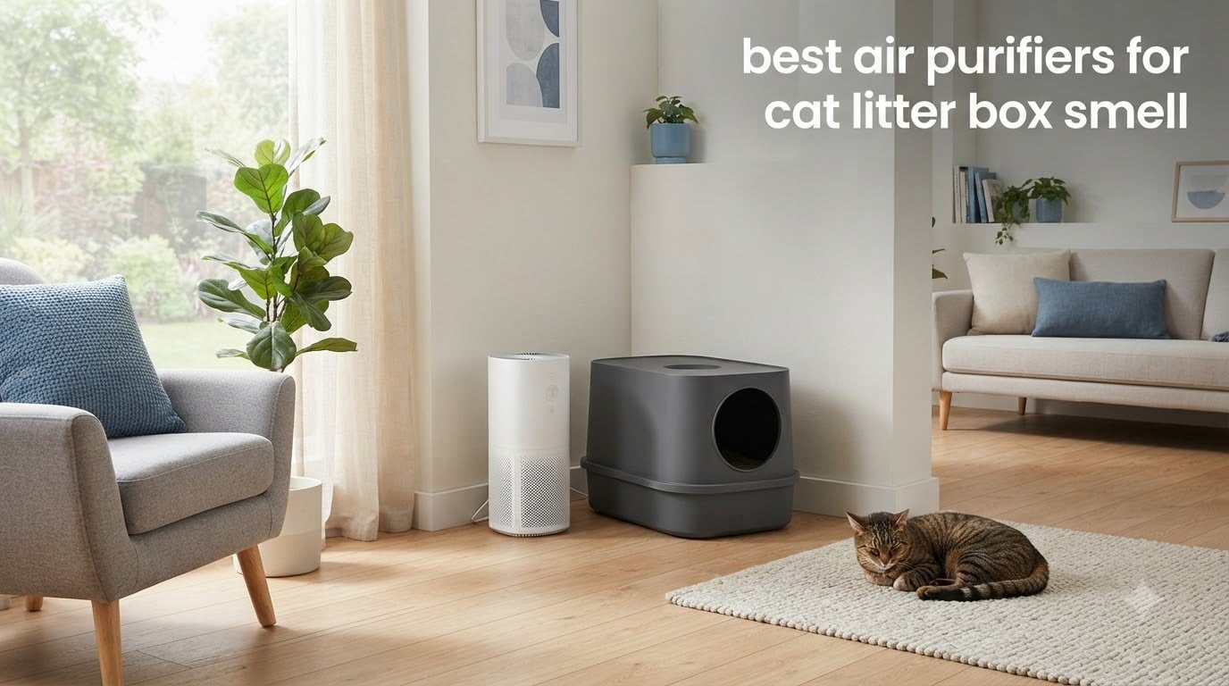 best air purifiers for cat litter box smell