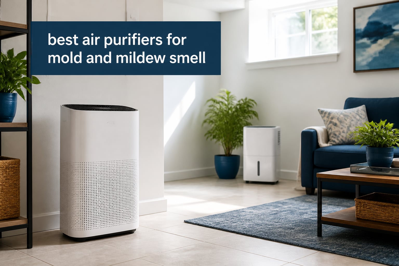 best air purifiers for mold and mildew smell