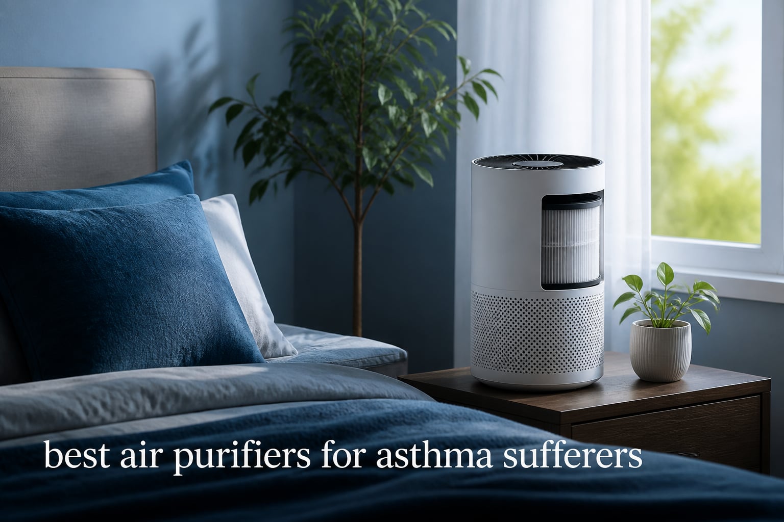 best air purifiers for asthma sufferers