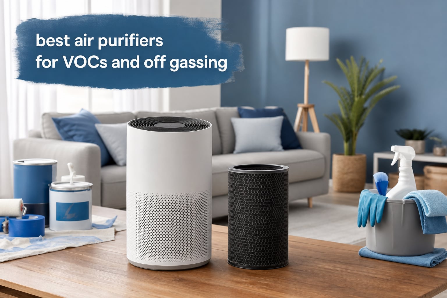 best air purifiers for VOCs and off gassing