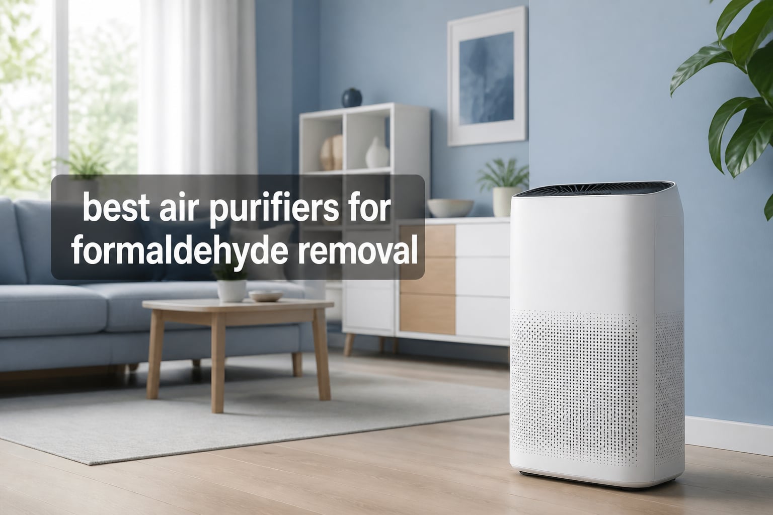 best air purifiers for formaldehyde removal