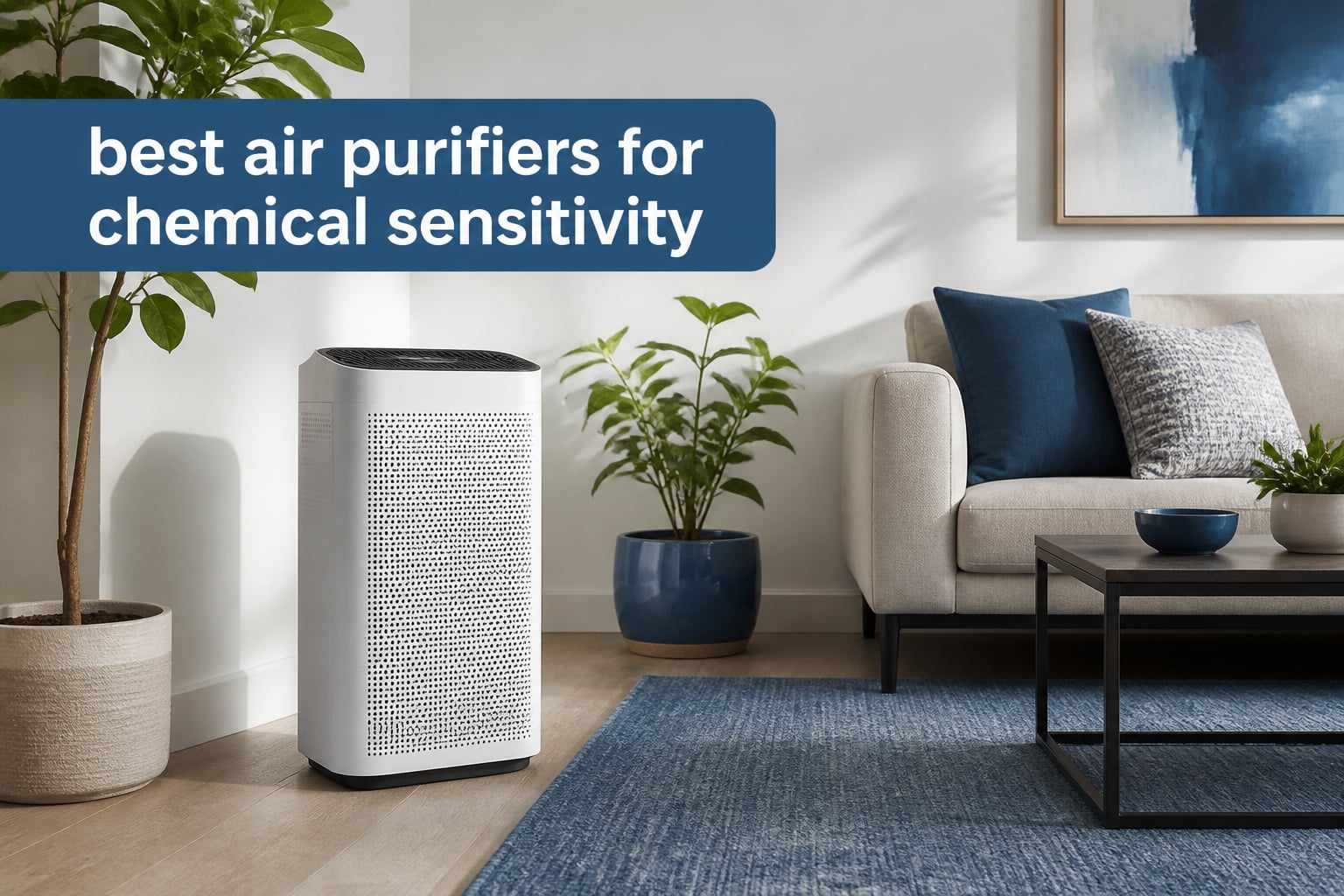 best air purifiers for chemical sensitivity