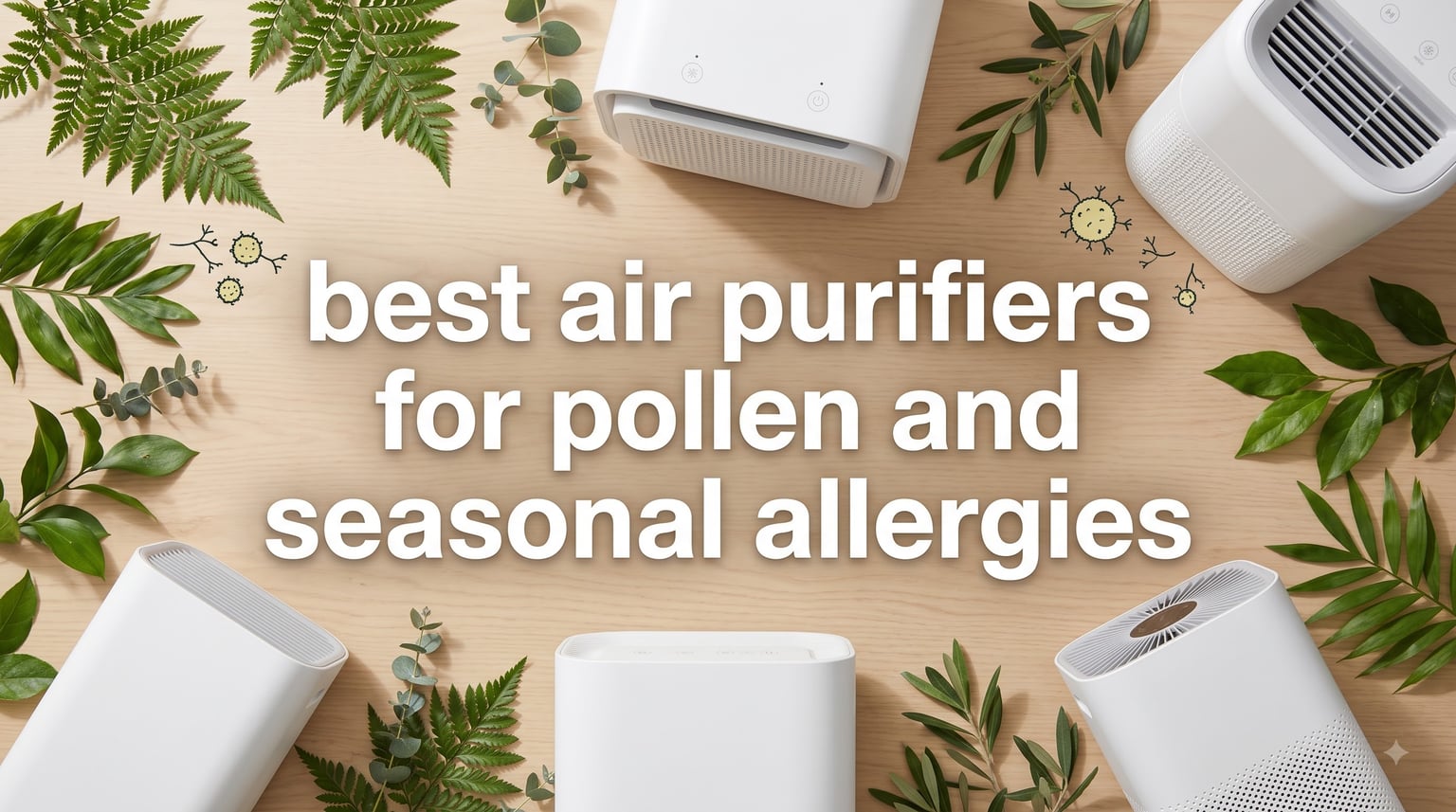 best air purifiers for pollen and seasonal allergies