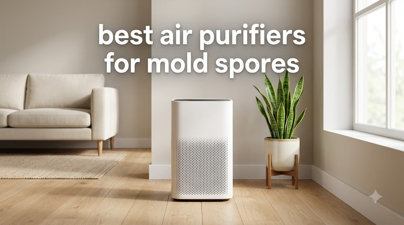 best air purifiers for mold spores