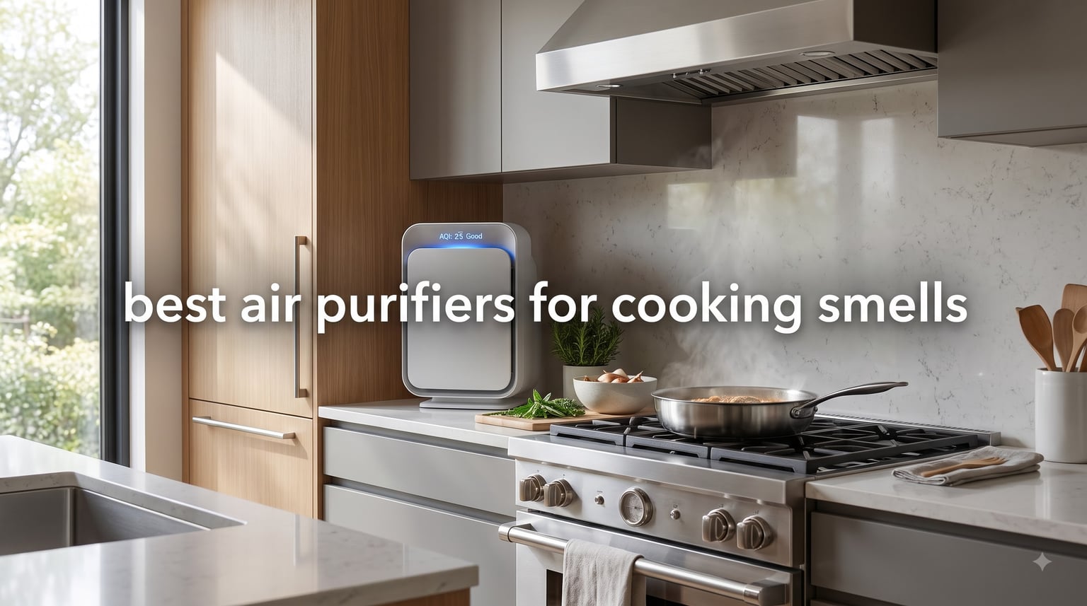 best air purifiers for cooking smells