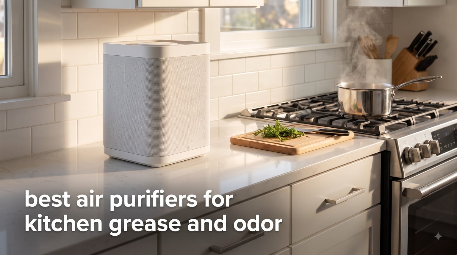 best air purifiers for kitchen grease and odor