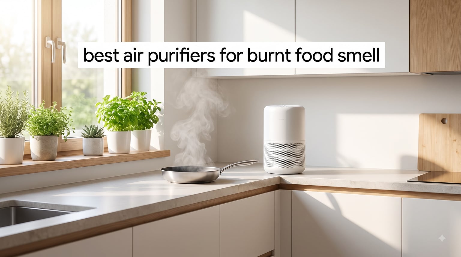 best air purifiers for burnt food smell