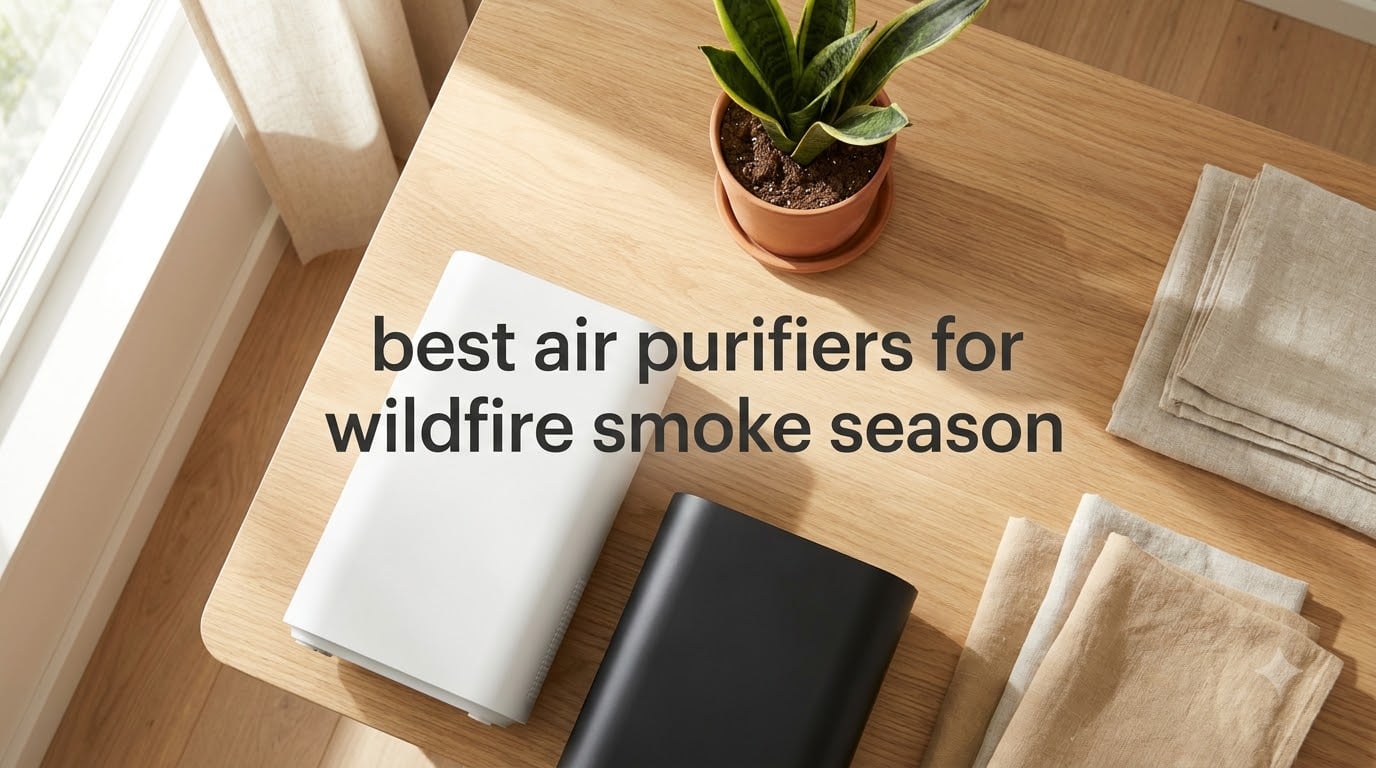 best air purifiers for wildfire smoke season