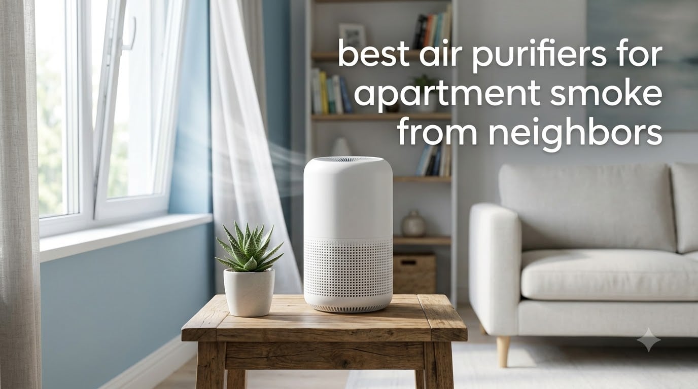 best air purifiers for apartment smoke from neighbors