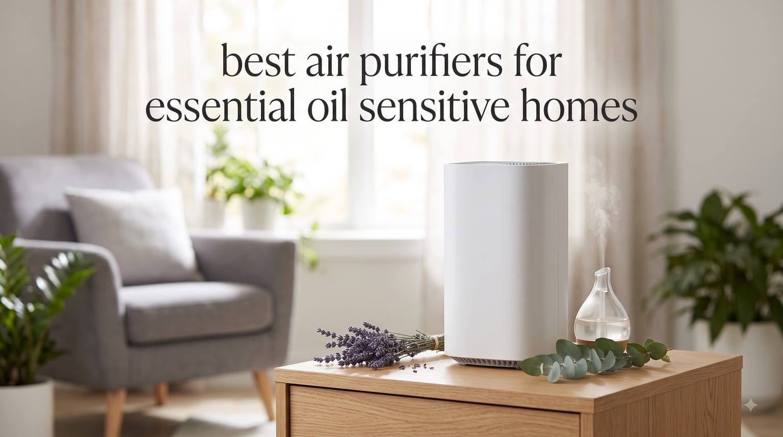 best air purifiers for essential oil sensitive homes
