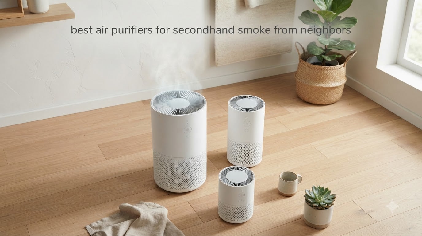 best air purifiers for secondhand smoke from neighbors