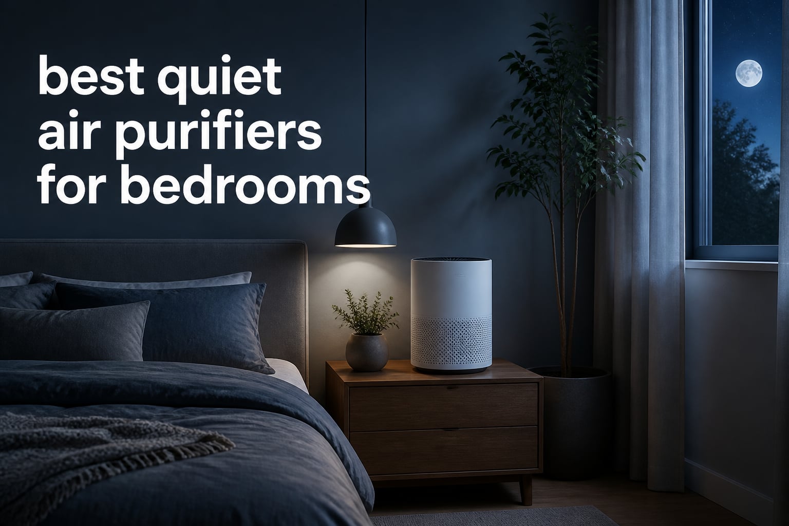 best quiet air purifiers for bedrooms