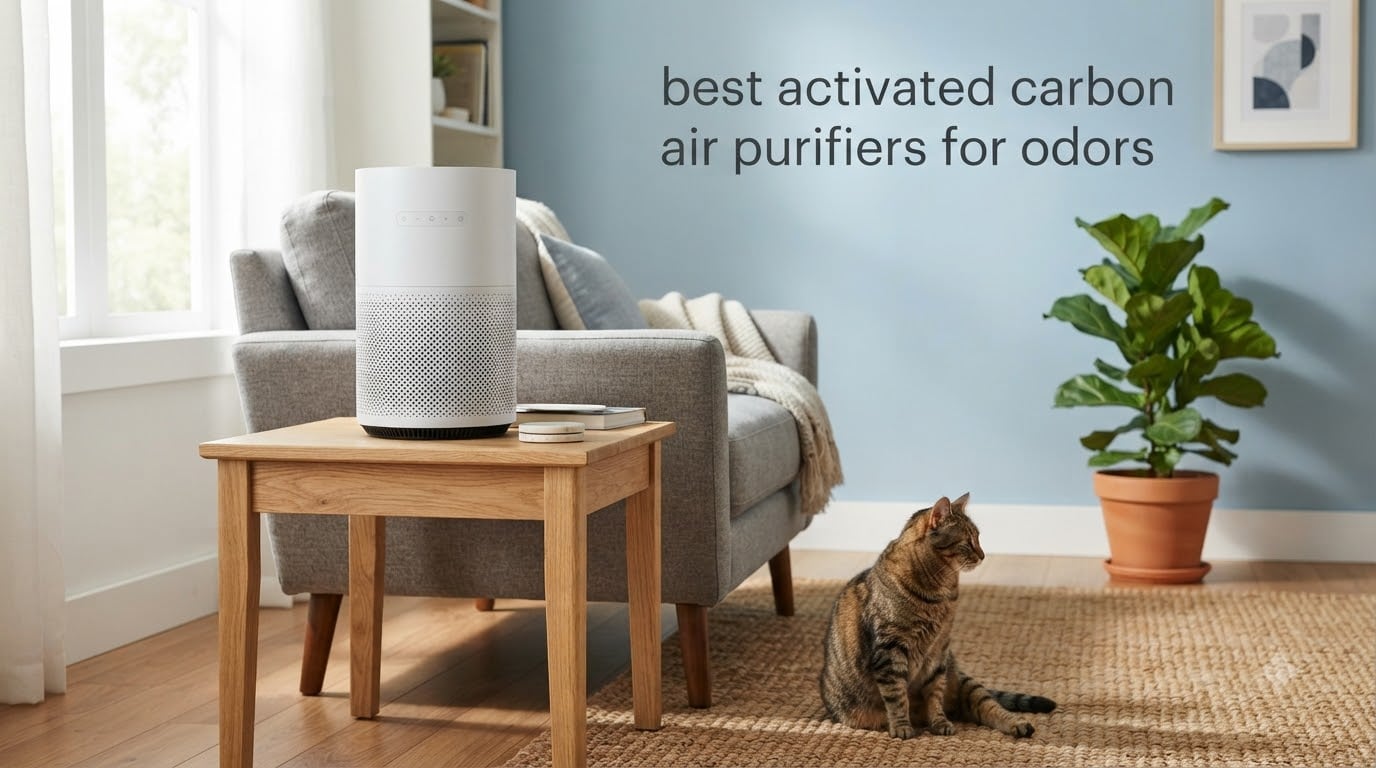 best activated carbon air purifiers for odors
