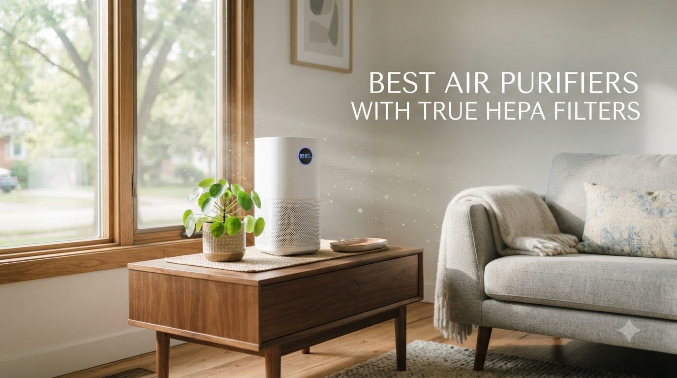 best air purifiers with true HEPA filters