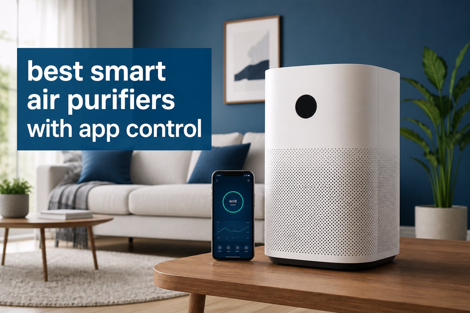 best smart air purifiers with app control