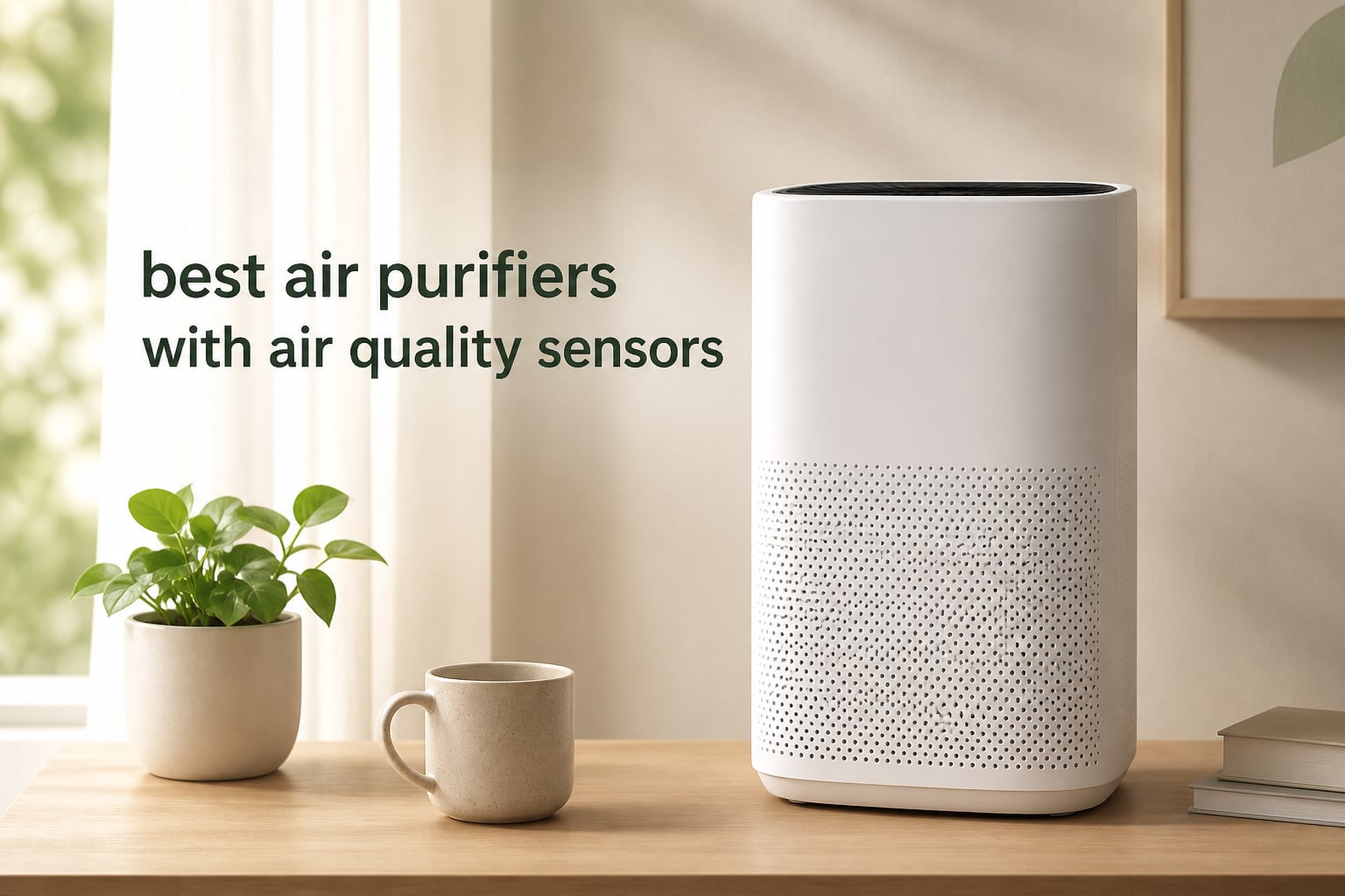 best air purifiers with air quality sensors