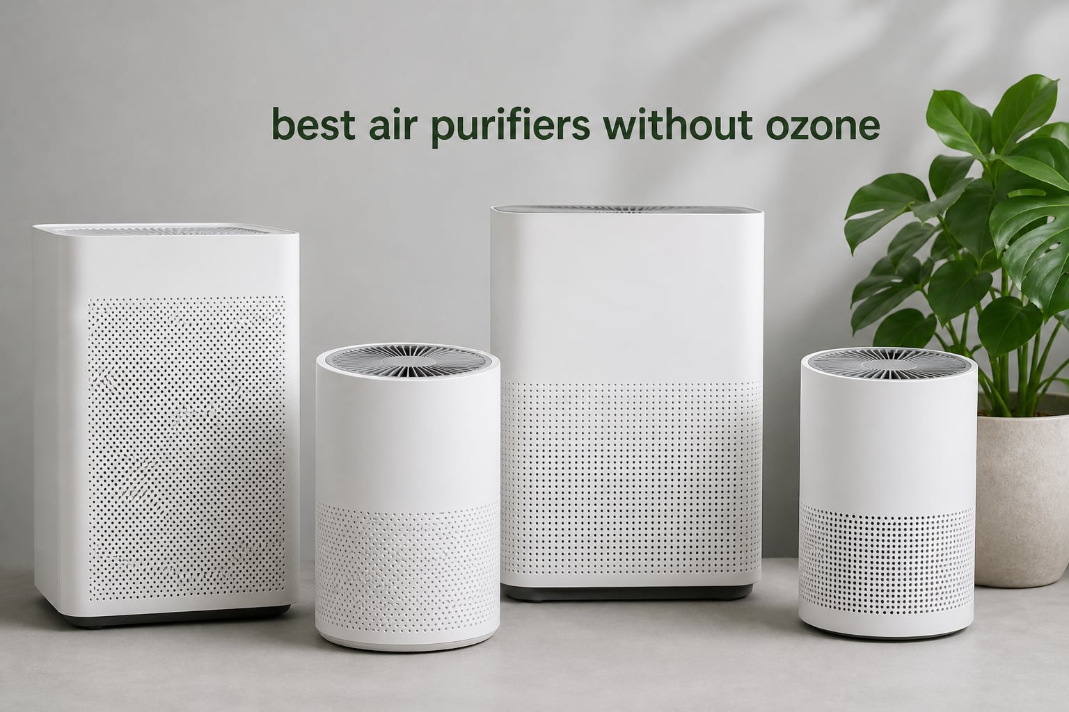best air purifiers without ozone
