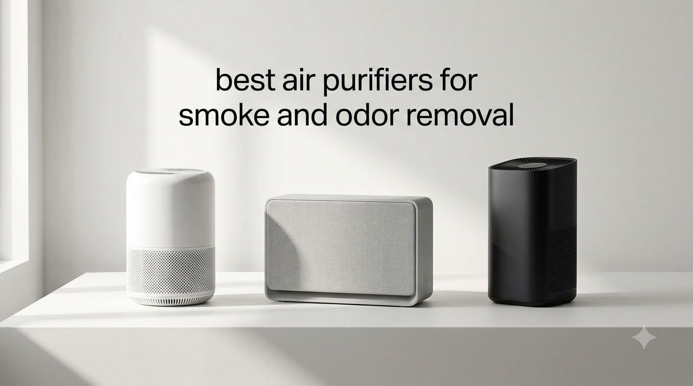 best air purifiers for smoke and odor removal