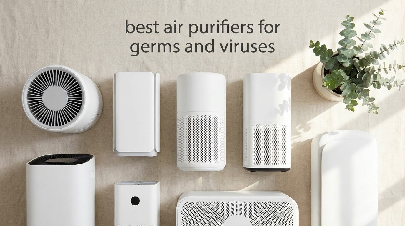 best air purifiers for germs and viruses