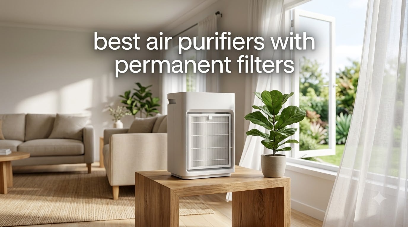 best air purifiers with permanent filters
