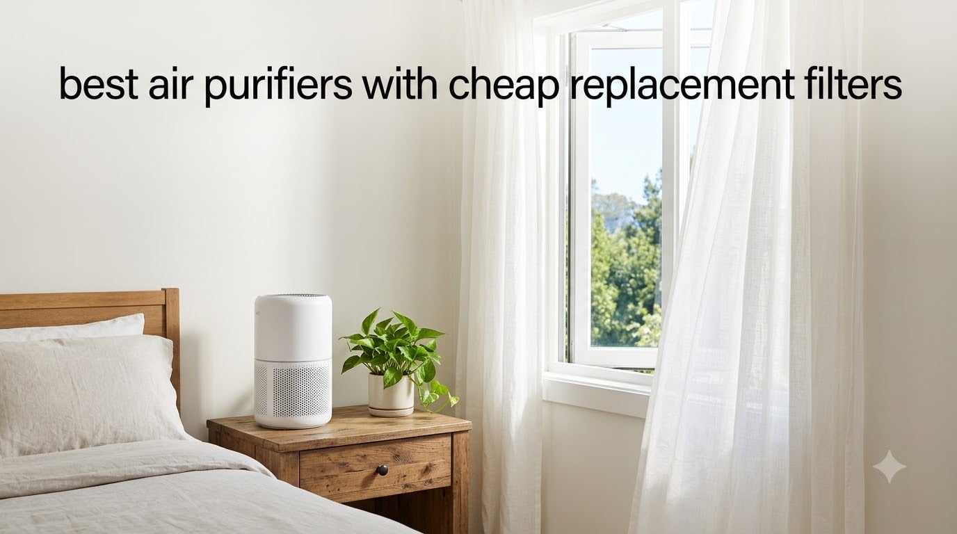 best air purifiers with cheap replacement filters