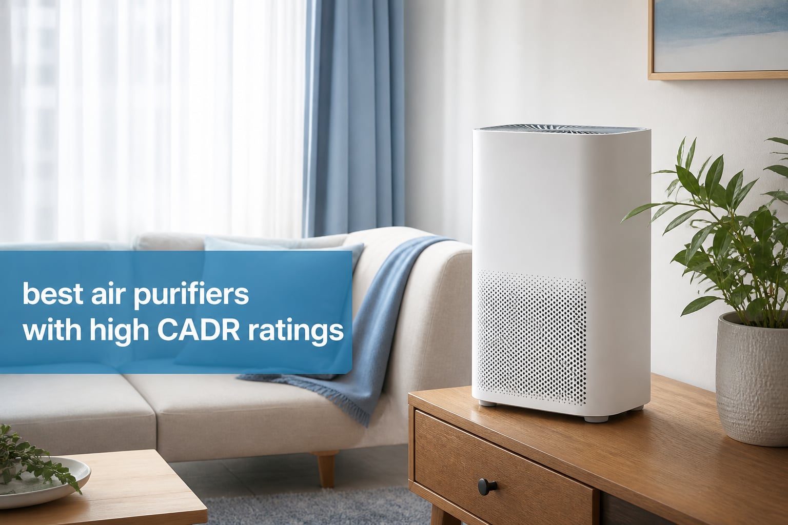 best air purifiers with high CADR ratings