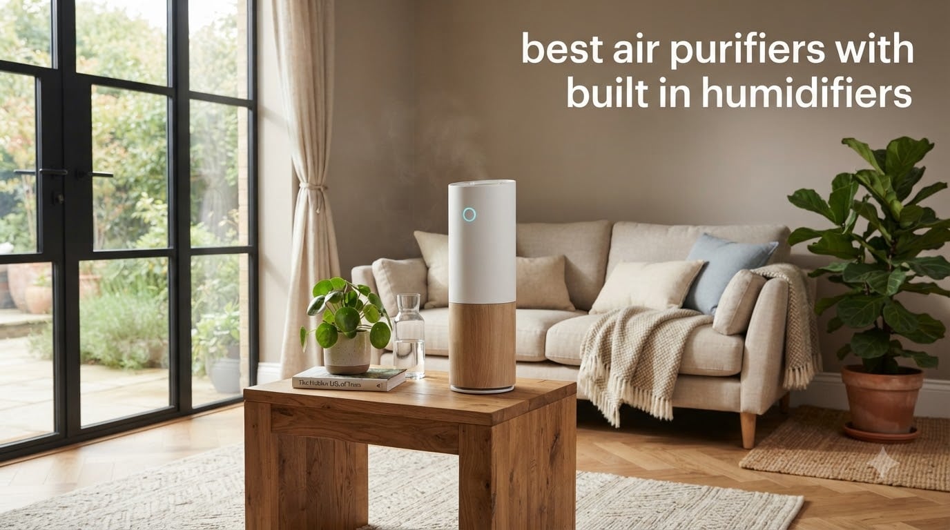 best air purifiers with built in humidifiers