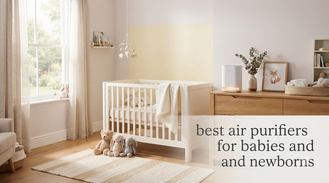 best air purifiers for babies and newborns