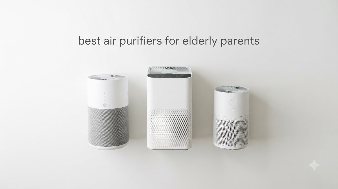 best air purifiers for elderly parents