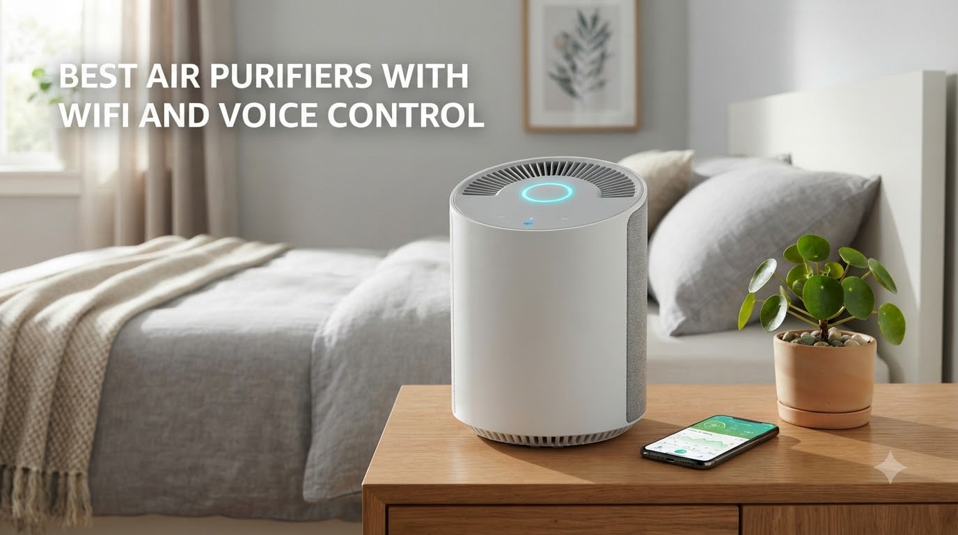 best air purifiers with wifi and voice control