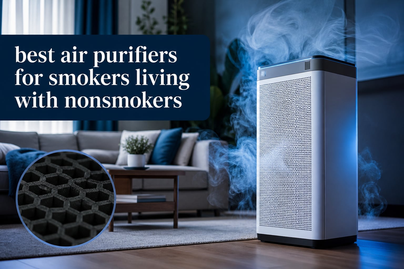 best air purifiers for smokers living with nonsmokers
